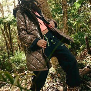 NWT Free People Petunia Packable Poncho XS